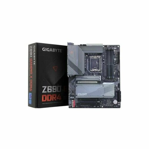 Материнская плата Gigabyte Z690 Gaming X DDR4 V2 LGA 1700 Z690 4xDDR4 HDMI DP ATX 3145900₽