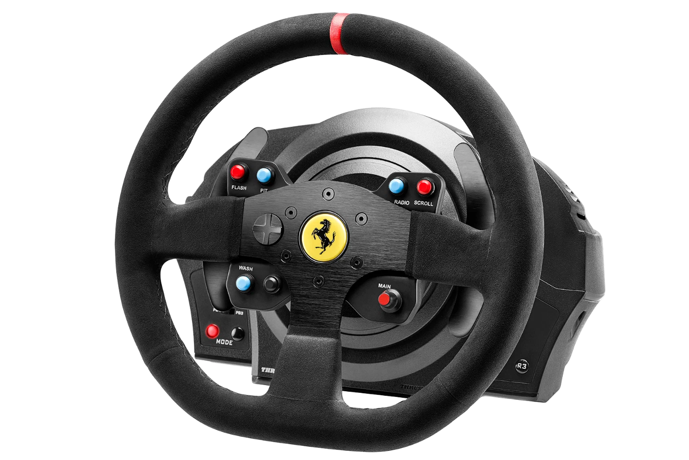 Комплект Thrustmaster T300 Ferrari Integral Racing Wheel Alcantara Edition, черный