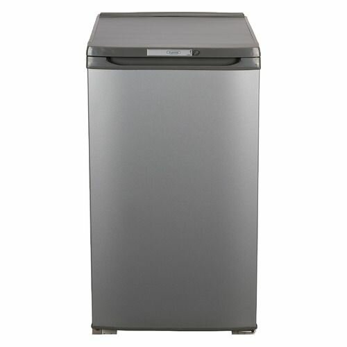 Холодильник БИРЮСА , однокамерный, серый металлик - фото №9