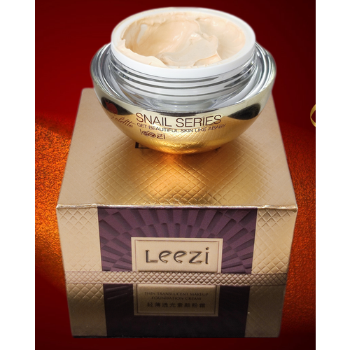 Крем для лица с эффектом фотошоп и муцином улитки