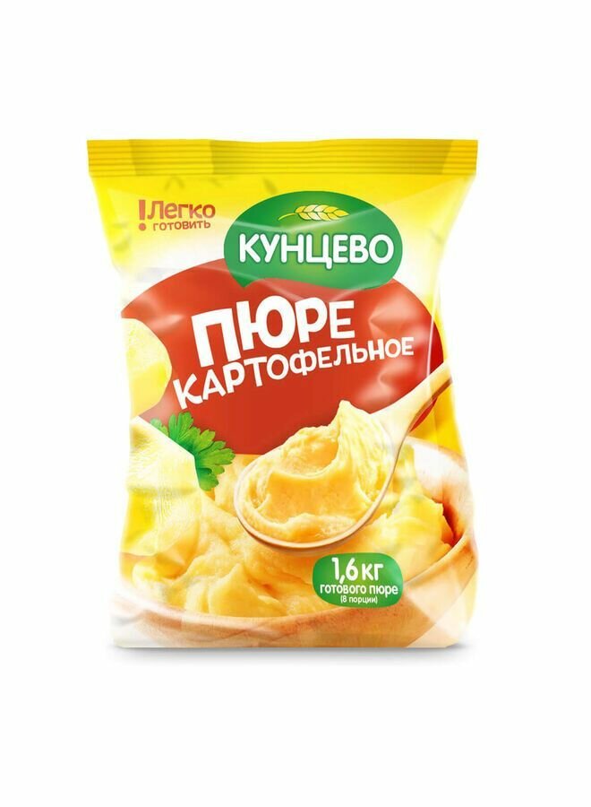 Пюре картофельное классическое без добавок, 240гр*4шт.