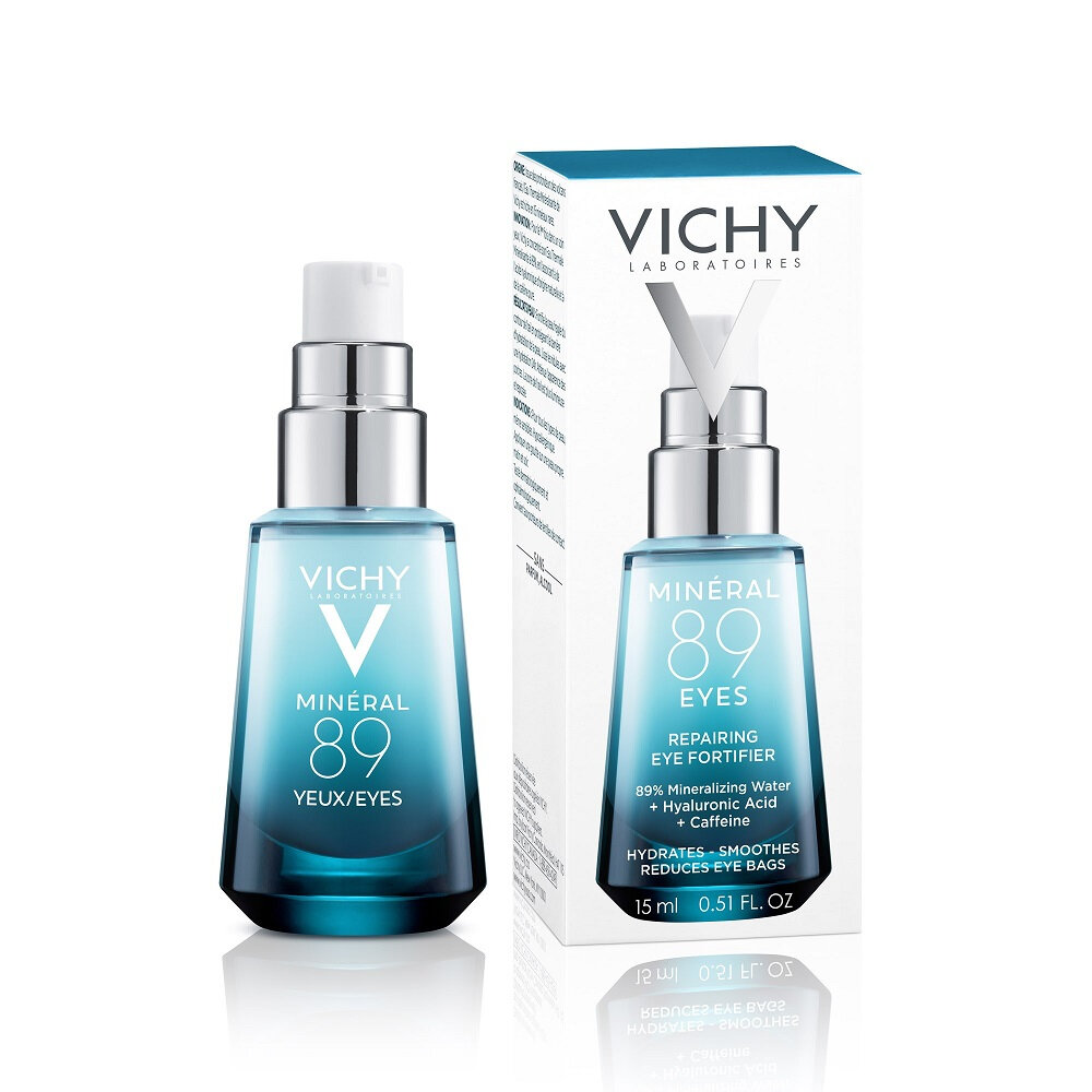 Уход Vichy (Виши) Mineral 89 восстанавливающий и укрепляющий для кожи вокруг глаз 15 мл Косметик Актив Продюксьон - фото №13