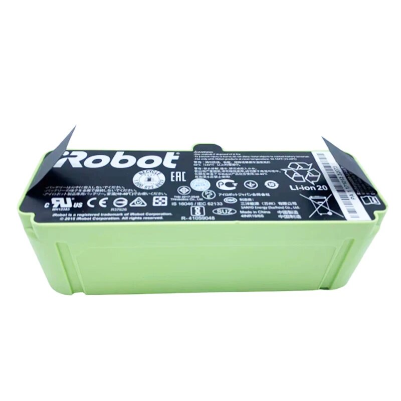 Оригинальный аккумулятор для iRobot Roomba 14,4 В, 1800 мАч, Roomba 500, 600, 700, 800 серии, пылесос iRobot Roomba 620 770 780 580, часть, Old Used 1800mAh
