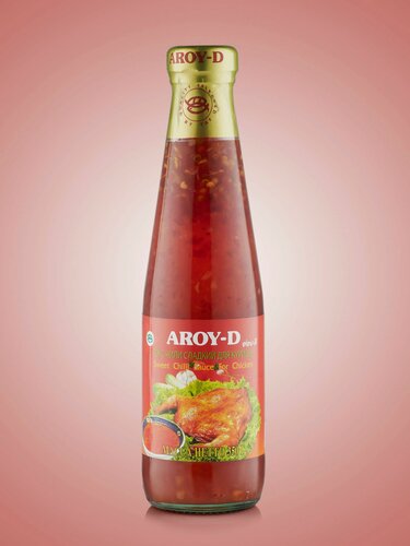 Изображение товара Соус сладкий чили Aroy-D для курицы, умерено острый, 350 г, Таиланд