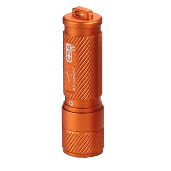 SKILHUNT E3A 100 люмен фонарик сланцево-синий High CRI LED Оранжевый Vibrant Orange With battery