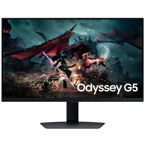 Монитор игровой Samsung Odyssey G5 LS27DG500EIXCI 32990₽