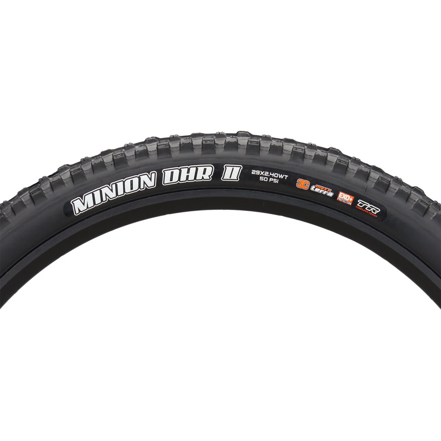 Велопокрышка Maxxis Minion DHR II 29X2.40WT 61-622 Foldable 3CT/Exo+/TR — фото 1