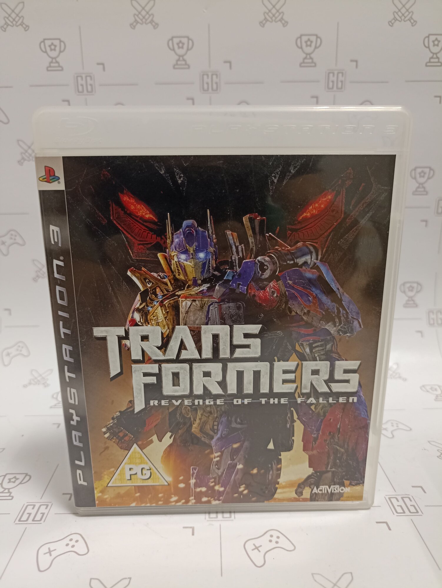 Transformers Revenge of the fallen (PS3)