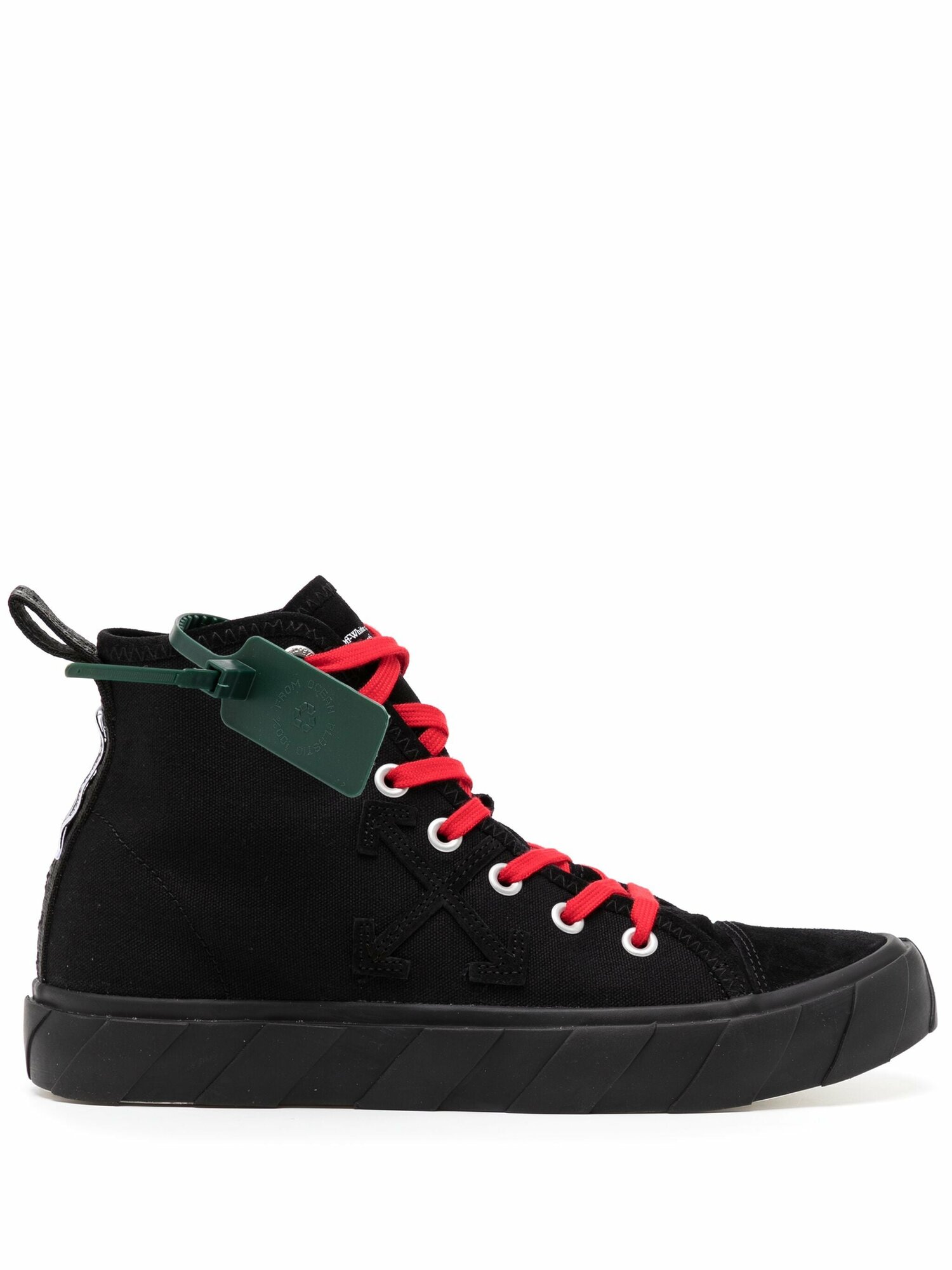 Кроссовки Off-White, размер 39 EU, черный