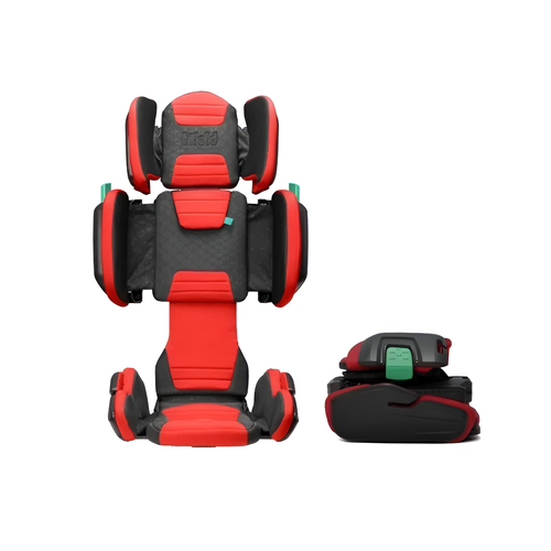 Автокресло Mifold Hifold / Racing Red, красное
