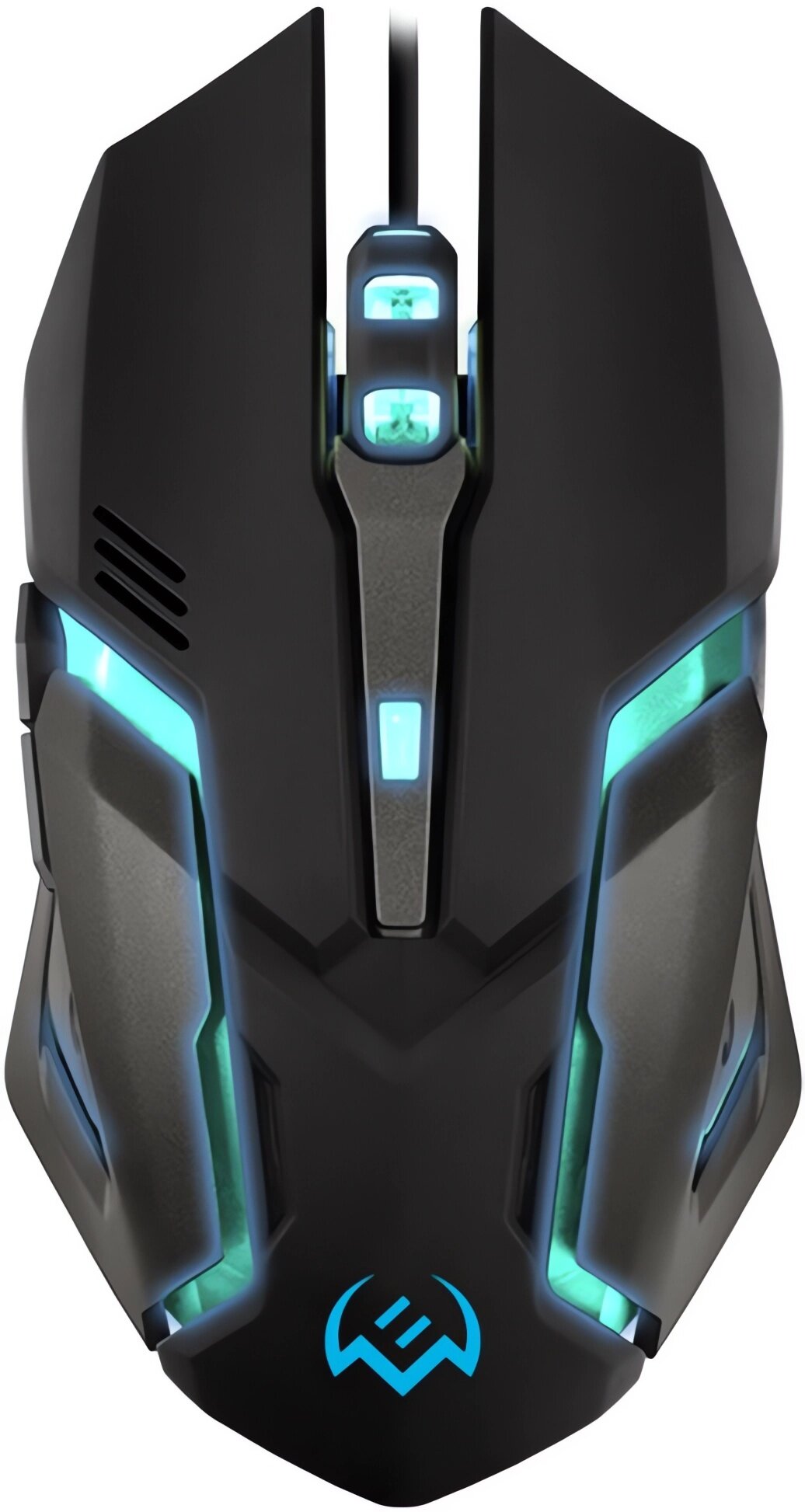 Игровая проводная мышь SVEN RX-G740 SV-018344 (800-2400DPI, SoftTouch)