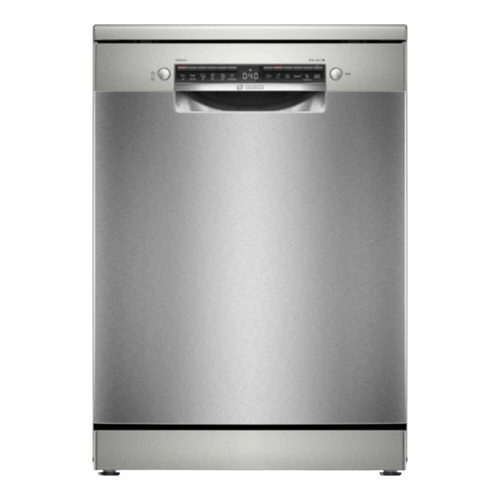 Посудомоечная машина отдельностоящая BOSCH SMS4IMI62Q Serie 4, 60 см, 5 программ, 13 комплектов