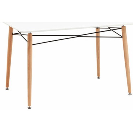 Стол обеденный Stool Group Лондон New 120*80, белый