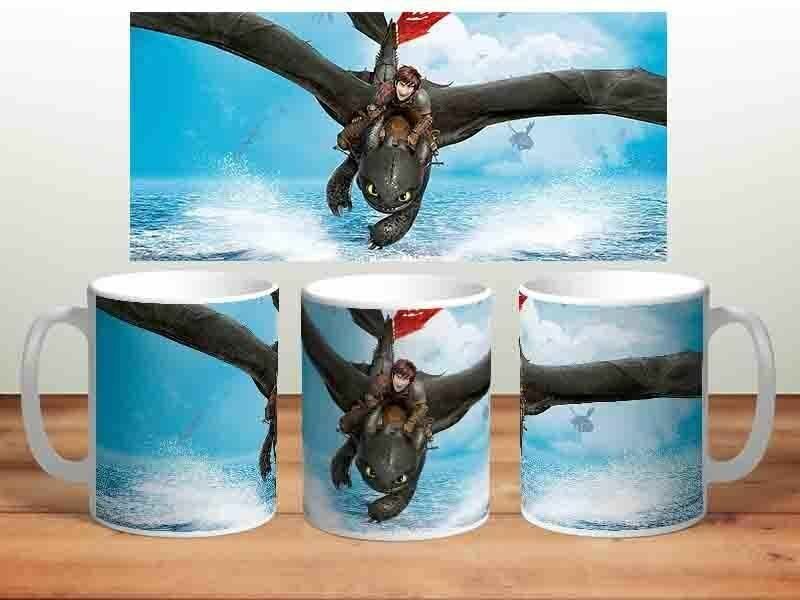 Кружка Как приручить дракона