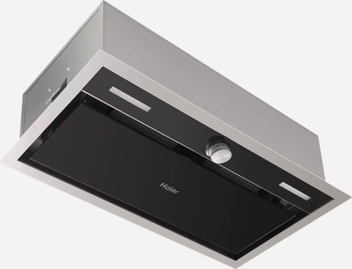 Изображение товара Встраиваемая вытяжка Haier HVX-BI664GB, цвет черный, производительность 560 куб м/час