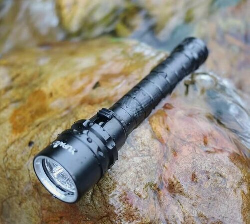 Изображение товара Светодиодный подводный аккумуляторный фонарь Yupard L2X3 18650 Белый свет