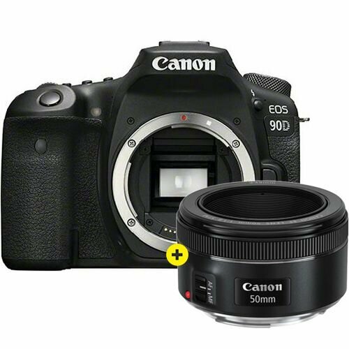 Фотоаппарат Canon 90d BODY 139434₽