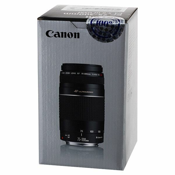 Объектив Canon EF 75-300mm f/4-5.6 III — фото 1