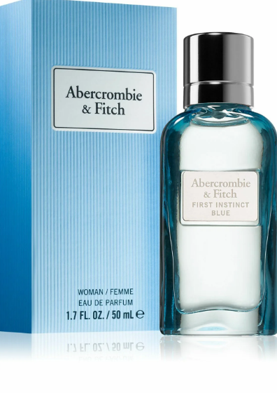 Парфюмерная вода Abercrombie & Fitch First Instinct Blue женская 50 мл