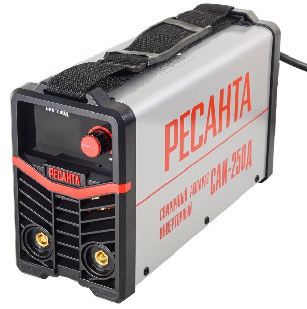 Синергетический сварочный инвертор ММА РЕСАНТА САИ-250Д 65/141