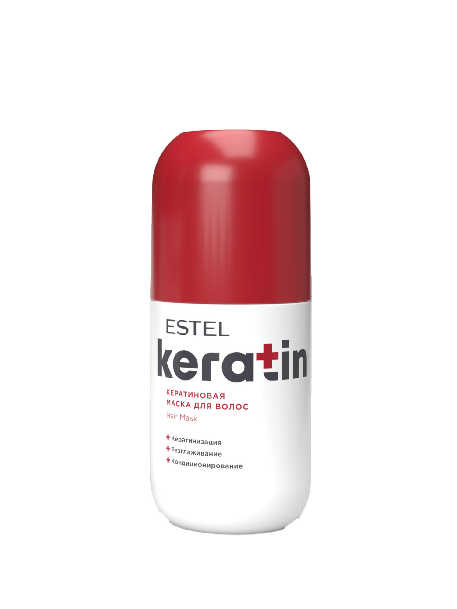 ESTEL KERATIN Кератиновая маска для волос для восстановления и питания волос изнутри 300 мл