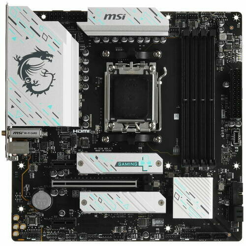Материнская плата MSI B650M GAMING PLUS WIFI 31825₽