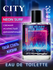 Мужская туалетная вода CITY Parfum "3D Neon Surf", древесный, цит...