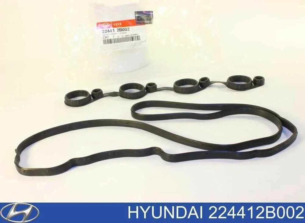Прокладка клапанной крышки HYUNDAI ELANTRA (HD) / SOLARIS 06MY 224412B002 оригинал — фото 1