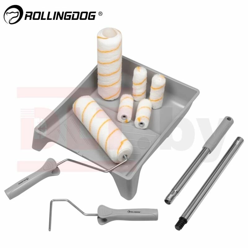 Набор малярный Rollingdog (10 предметов) серия Standard