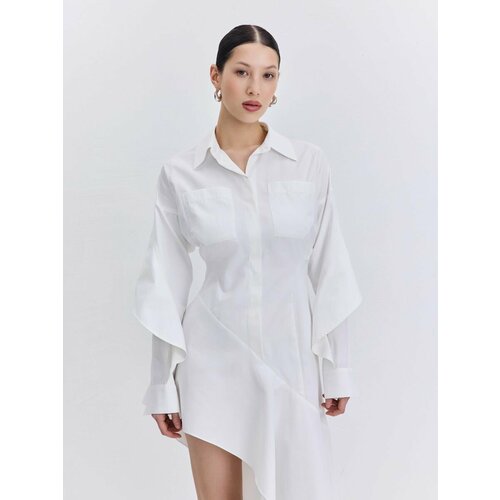 фото Платье toptop studio, размер xs, молочный