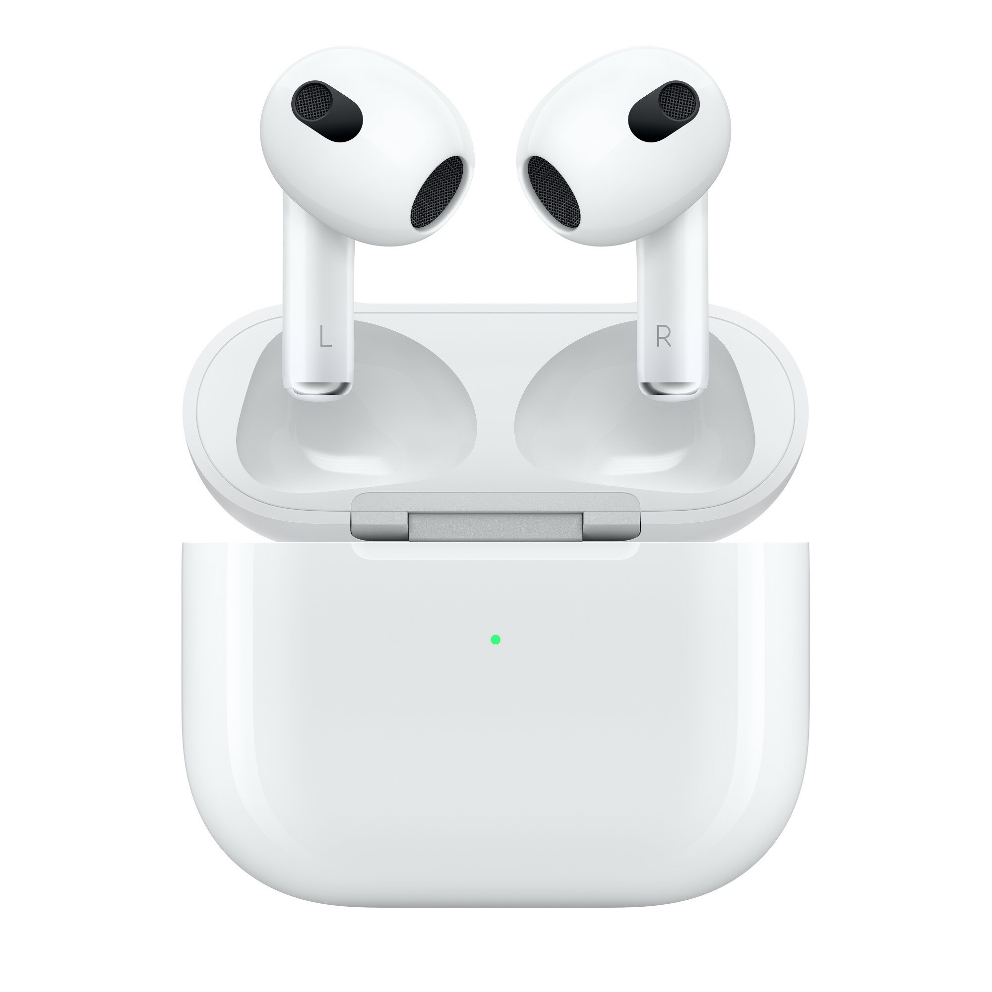 Беспроводные наушники Apple AirPods 3 – Настоящий комфорт и безупречное качество звука — фото 1