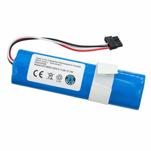 Аккумулятор для пылесоса Xiaomi Mijia LDS Vacuum Cleaner Stytj02ym Styj02ym Viomi V2 PRO - 3200mAh 2548₽