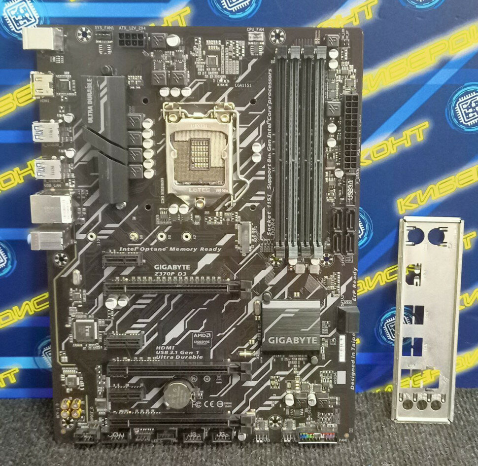 Материнская плата Gigabyte Z370P D3 1151v2 сокет