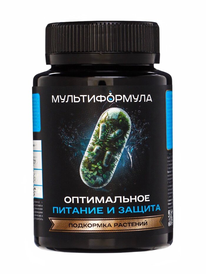 Подкормка для растений  Мультиформула  Оптимальное питание и защита   100 мл