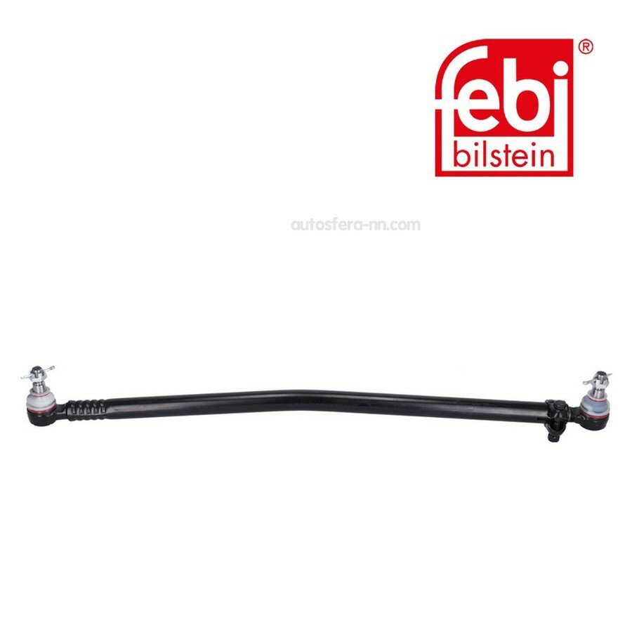 FEBI 19896 Тяга рулевая продольная L=826 [x1/x1] MAN L2000 95-01