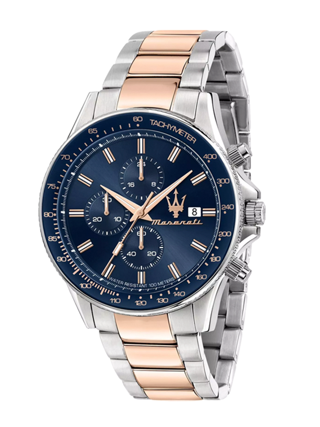 Наручные часы Maserati, золотой, серебряный