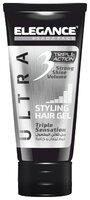 Elegance гель очень сильной фиксации Triple Action Gel White 150 мл