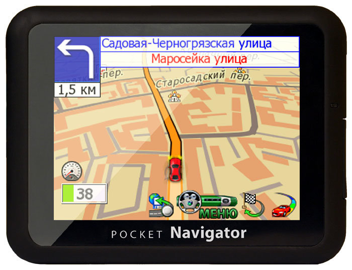 Навигатор Pocket Navigator MW-350