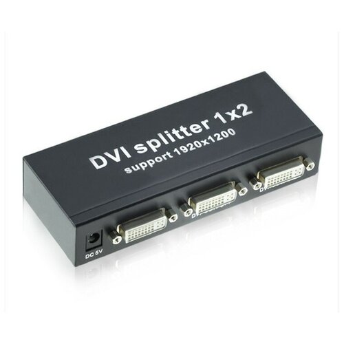 Сплиттер-делитель DVI 1*2, 4k