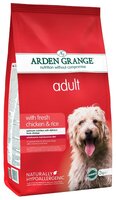 Корм для собак Arden Grange (2 кг) Adult курица и рис сухой корм для взрослых собак