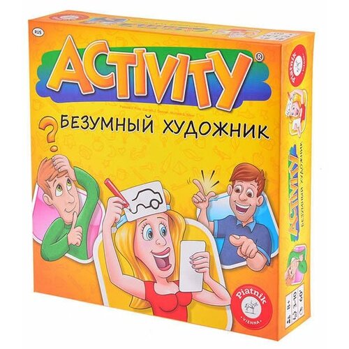 фото Настольная игра Piatnik Активити. Безумный художник