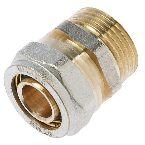 Муфта OTMO, обжимная, 20 мм х 3/4