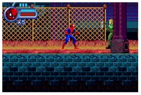 Игра для Game Boy Advance Spider-Man: Mysterio’s Menace