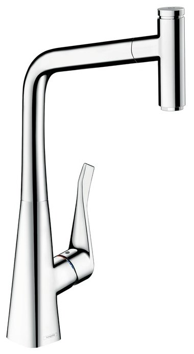 Смеситель для кухни Hansgrohe Metris Select 14884000