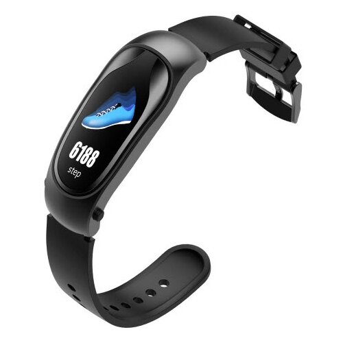 Фитнес-браслет KingWear KR04 Black 353000₽