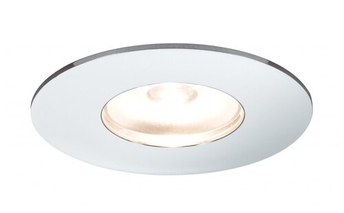 Paulmann Nodi crystal 93551 5 шт, LED, 3 Вт, теплый белый, цвет арматуры: хром, цвет плафона: хром