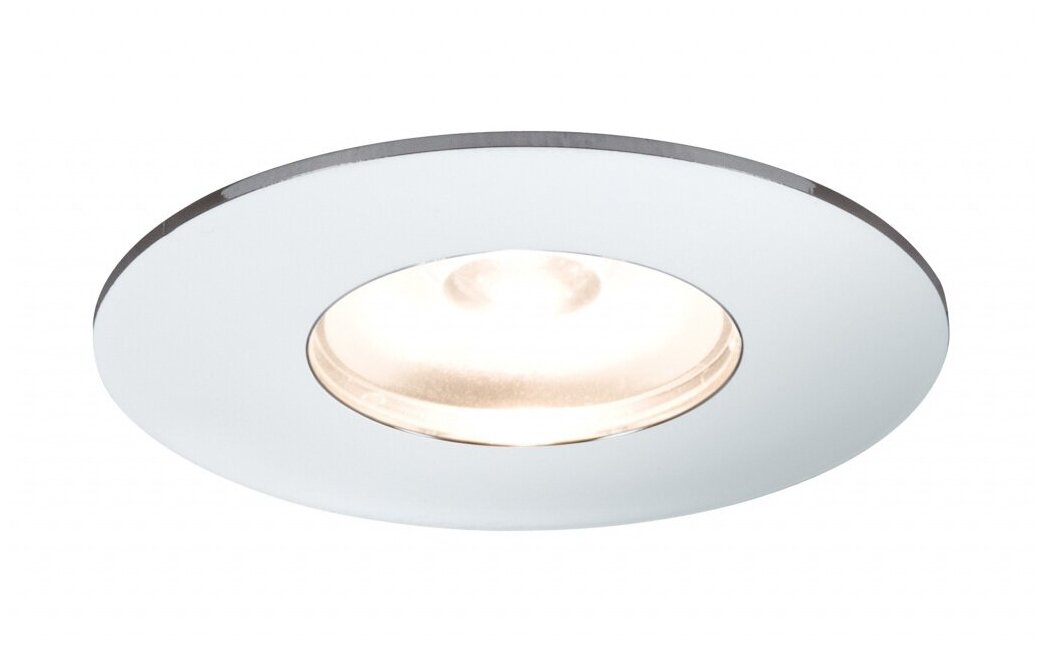 Комплект мебельных светильников Mini rund LED 5x1W Chr