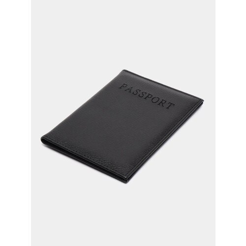 Обложка для паспорта черный 332₽