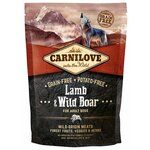 Сухой корм Carnilove Lamb & Wild Boar for Adult Dogs для взрослых собак всех пород с ягненком и диким кабаном беззерновой - 1,5 кг - изображение