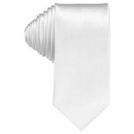 Белый галстук Millionaire G11BE-6-1066 - изображение